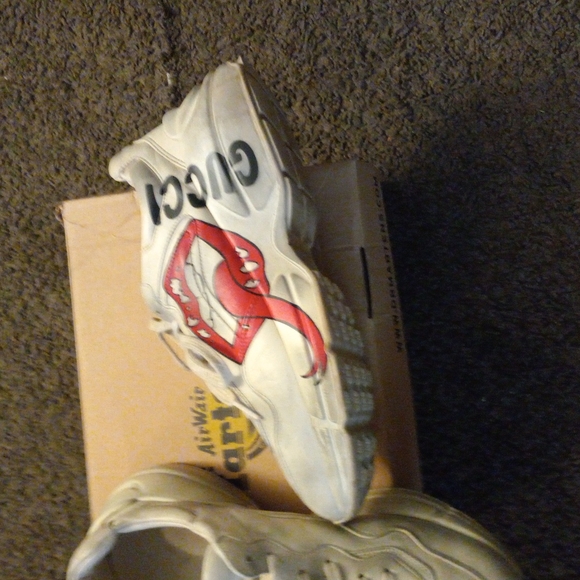 Gucci rython sneakers - Picture 5 of 8